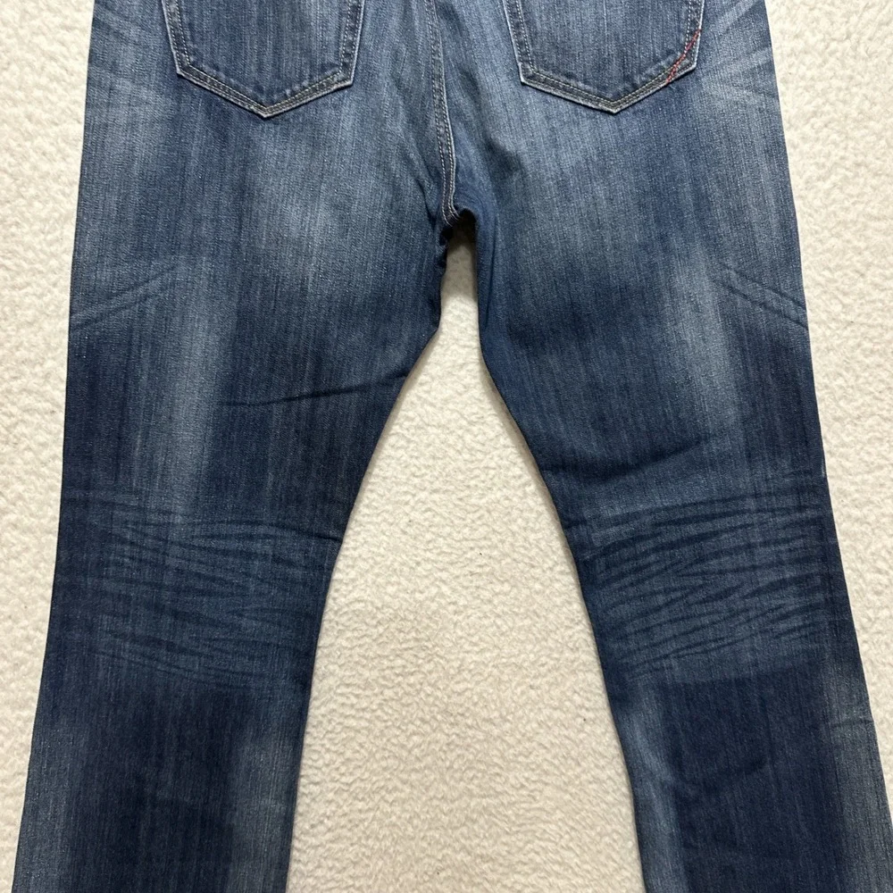 Banana Republic Jeans Men's Blue Denim Bootcut Retro‎ Size 33